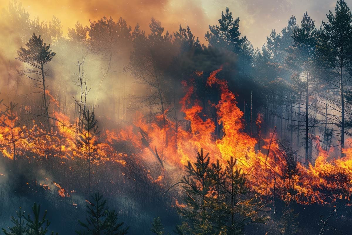 Prescribed Burns for Shoreline Restoration | McCloud Aquatics